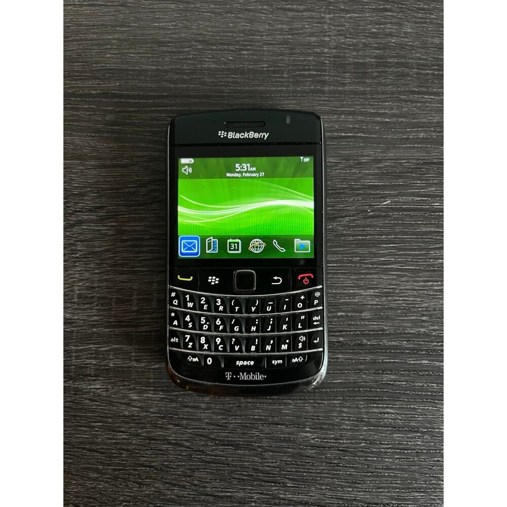 BlackBerry Bold 9700 Black, Tested Working, Battery not Included